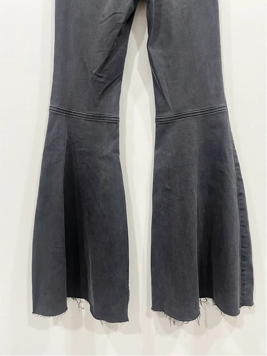 FREE PEOPLE We The Free Just Float On Flare Jeans - Picture 10 of 14